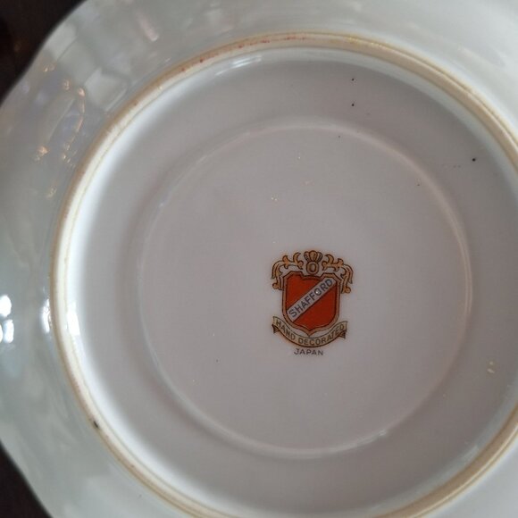 Shafford hand painted dragon teacup - Picture 4 of 4